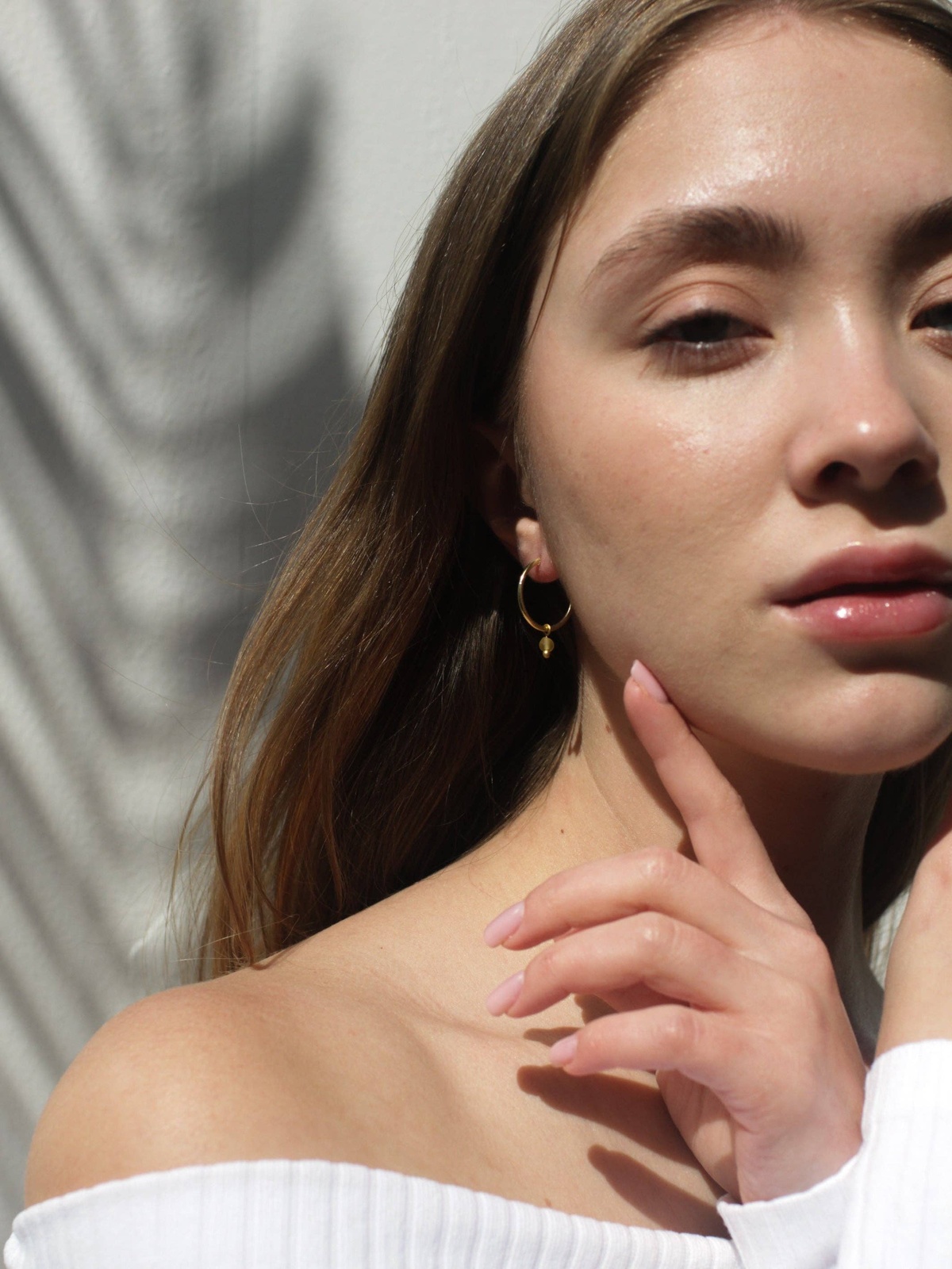 Rover and Kin - Sea Glass Huggies (Earrings) compostable - image 10