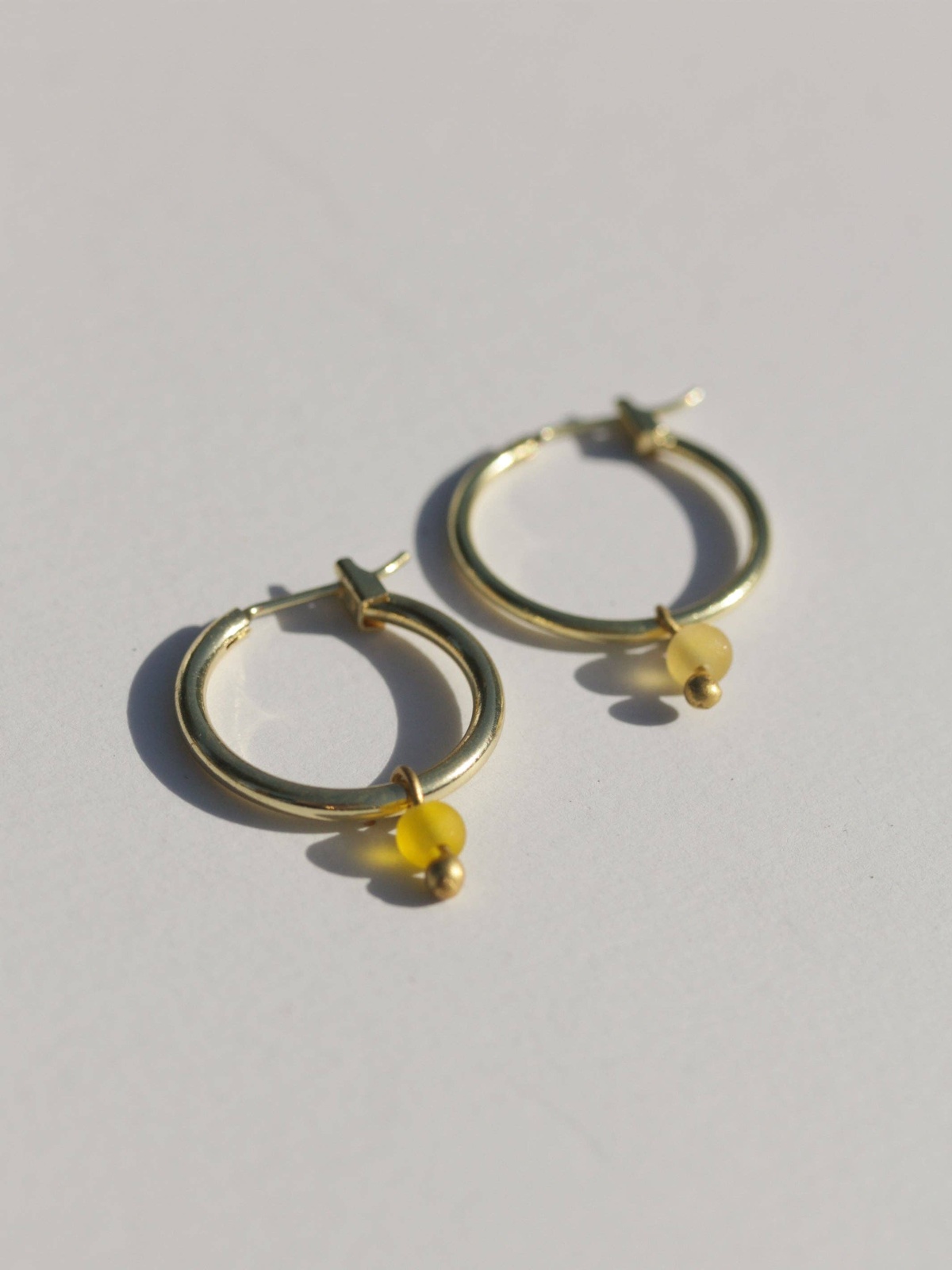 Rover and Kin - Sea Glass Huggies (Earrings) compostable - image 8