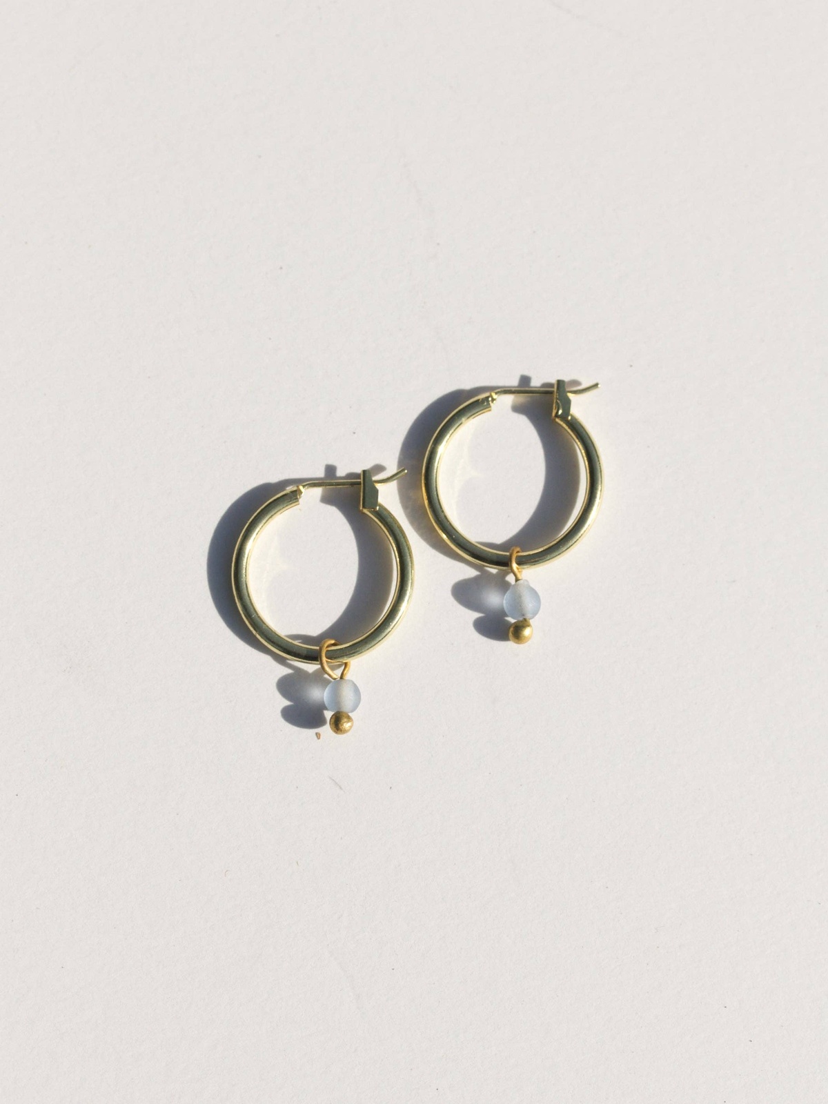 Rover and Kin - Sea Glass Huggies (Earrings) compostable
