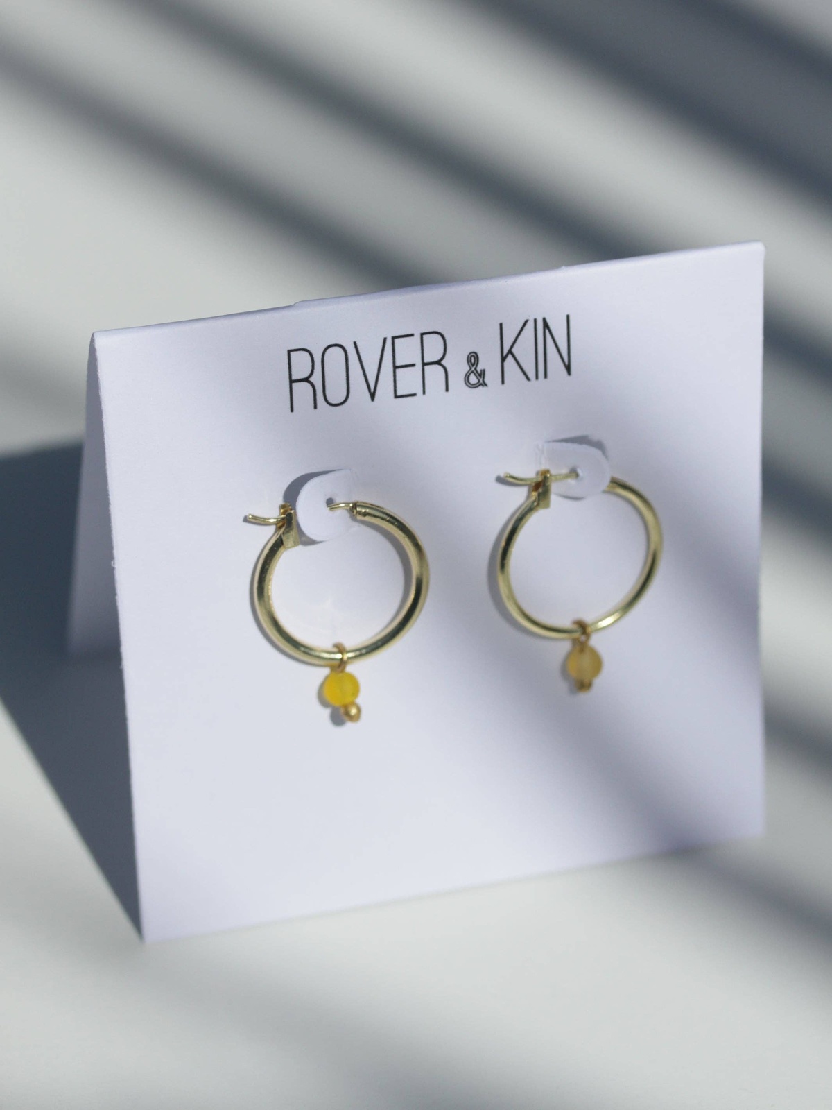 Rover and Kin - Sea Glass Huggies (Earrings) compostable - image 9