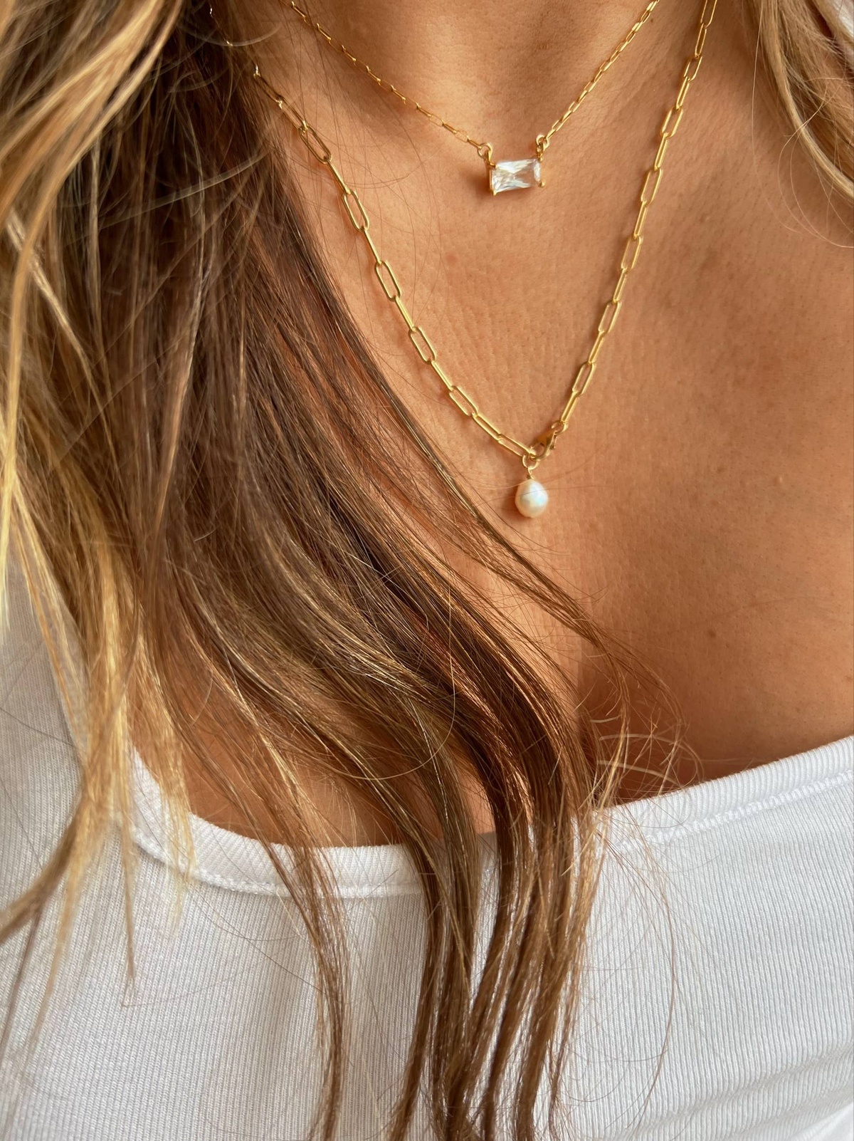 True by Kristy Jewelry – Freshwater Pearl Necklace Gold-Filled JWLRYELFWP True By Kristy Jewelry - Freshwater Pearl Necklace Gold-Filled natural pearl is unique - image 3