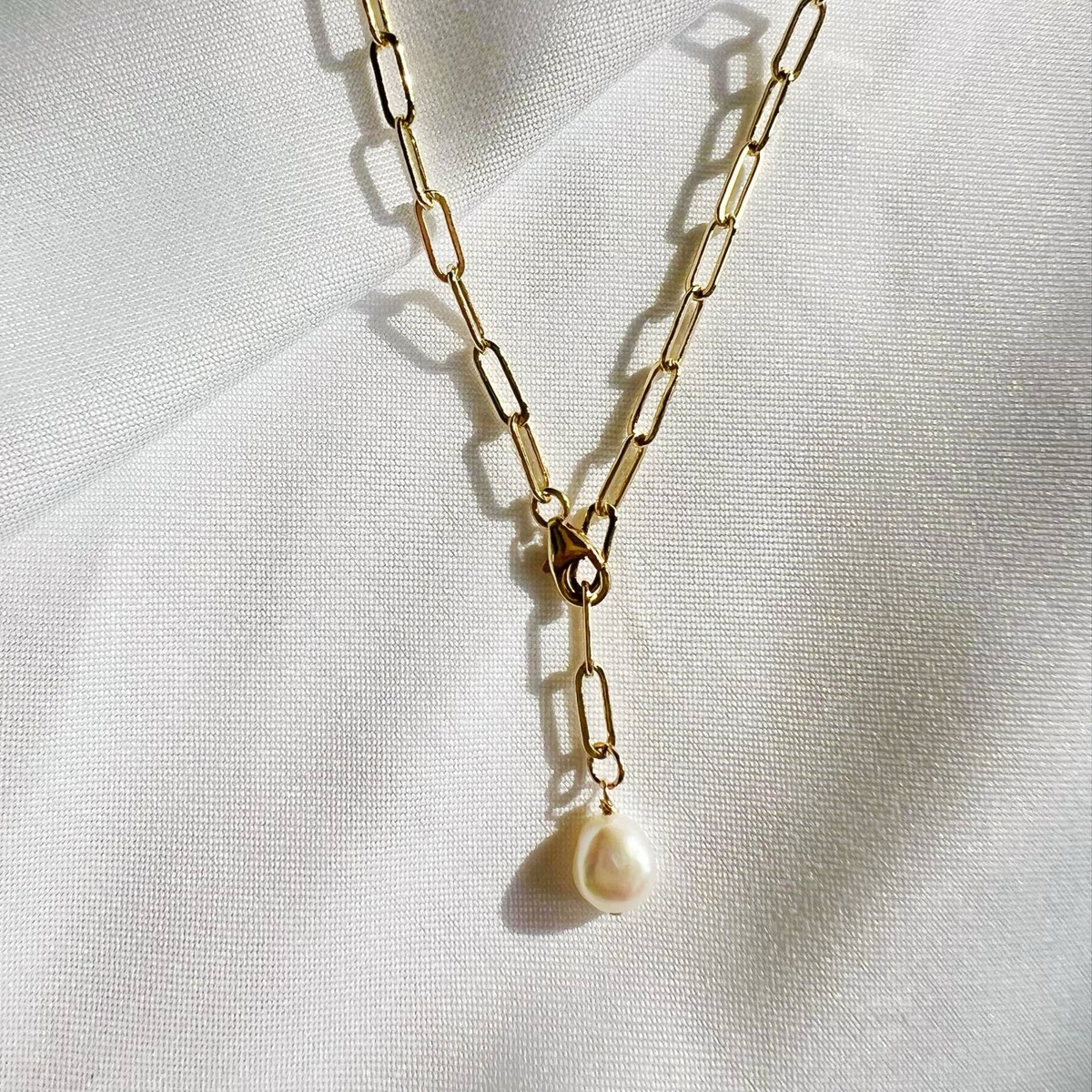 True by Kristy Jewelry – Freshwater Pearl Necklace Gold-Filled JWLRYELFWP True By Kristy Jewelry - Freshwater Pearl Necklace Gold-Filled natural pearl is unique - image 8