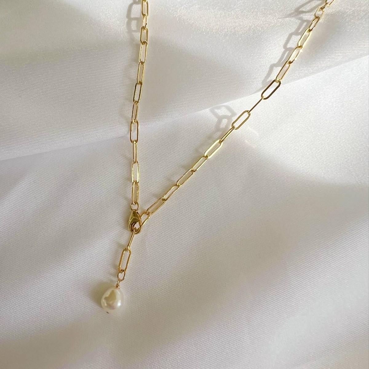 True by Kristy Jewelry – Freshwater Pearl Necklace Gold-Filled JWLRYELFWP True By Kristy Jewelry - Freshwater Pearl Necklace Gold-Filled natural pearl is unique - image 6