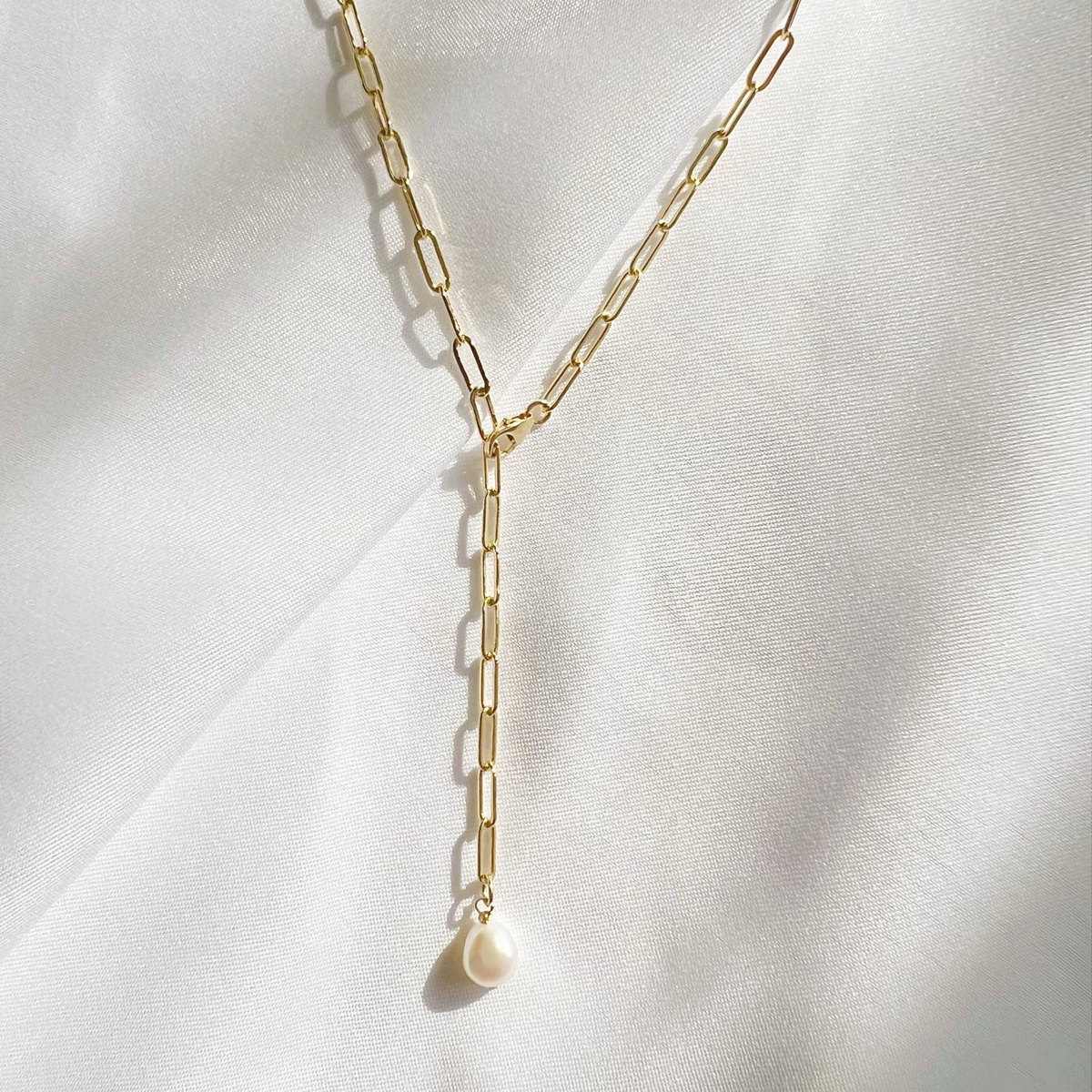 True by Kristy Jewelry – Freshwater Pearl Necklace Gold-Filled JWLRYELFWP True By Kristy Jewelry - Freshwater Pearl Necklace Gold-Filled natural pearl is unique - image 5