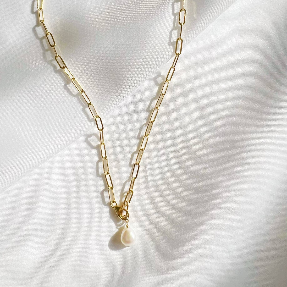 True by Kristy Jewelry – Freshwater Pearl Necklace Gold-Filled JWLRYELFWP True By Kristy Jewelry - Freshwater Pearl Necklace Gold-Filled natural pearl is unique - image 7
