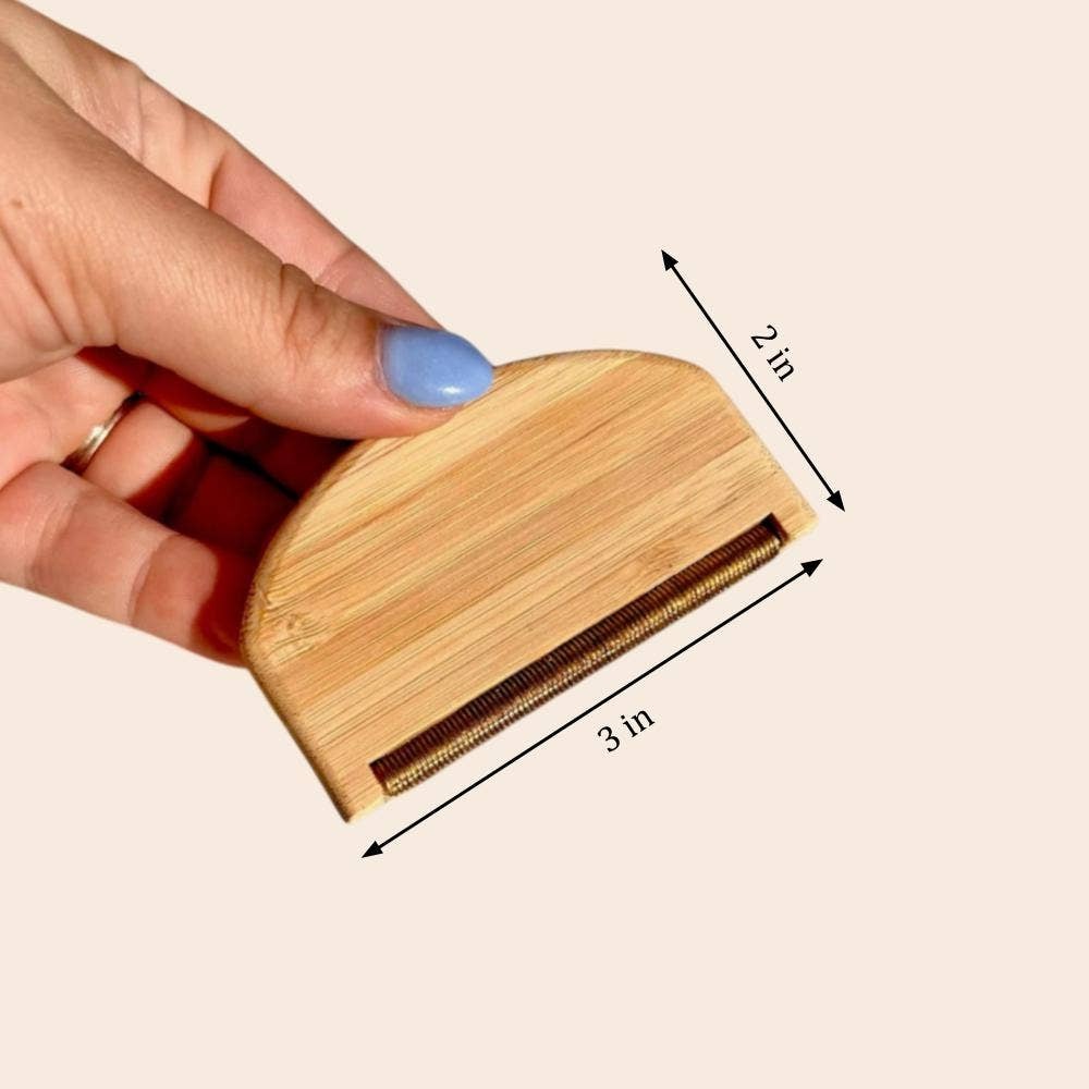 Bamboo Switch - Bamboo Travel Lint Remover lint-free - image 6
