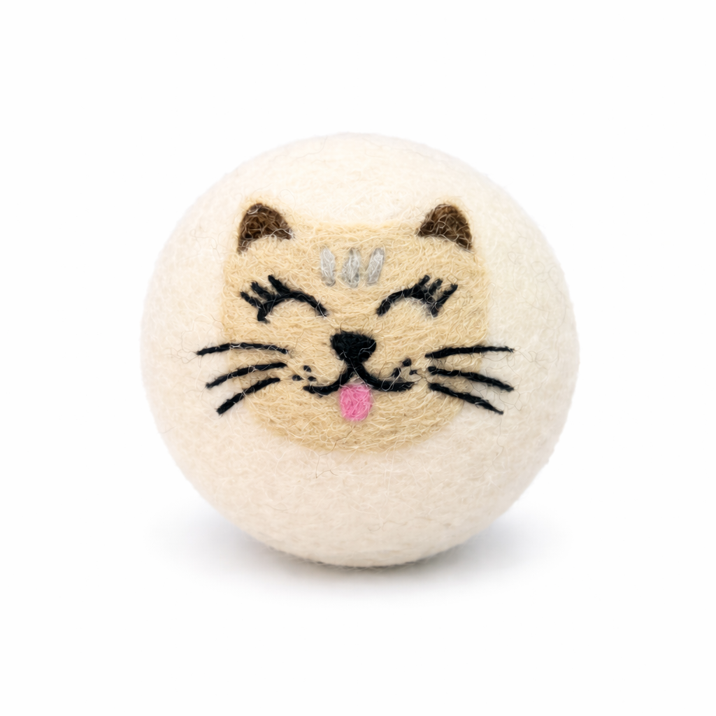 Ethical Global - Eco Wool Dryer Balls Fair Trade new zealand wool dryer balls - image 2