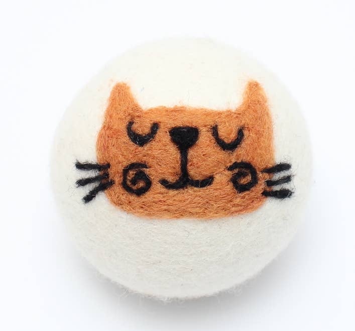 Ethical Global - Eco Wool Dryer Balls Fair Trade new zealand wool dryer balls - image 3