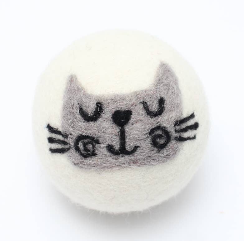 Ethical Global - Eco Wool Dryer Balls Fair Trade new zealand wool dryer balls - image 4
