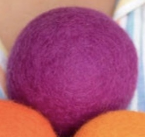 Friendsheep – Eco Dryer Balls, Solid Colors Friendsheep - Eco Dryer Balls, Solid Colors tightly felted wool - image 22