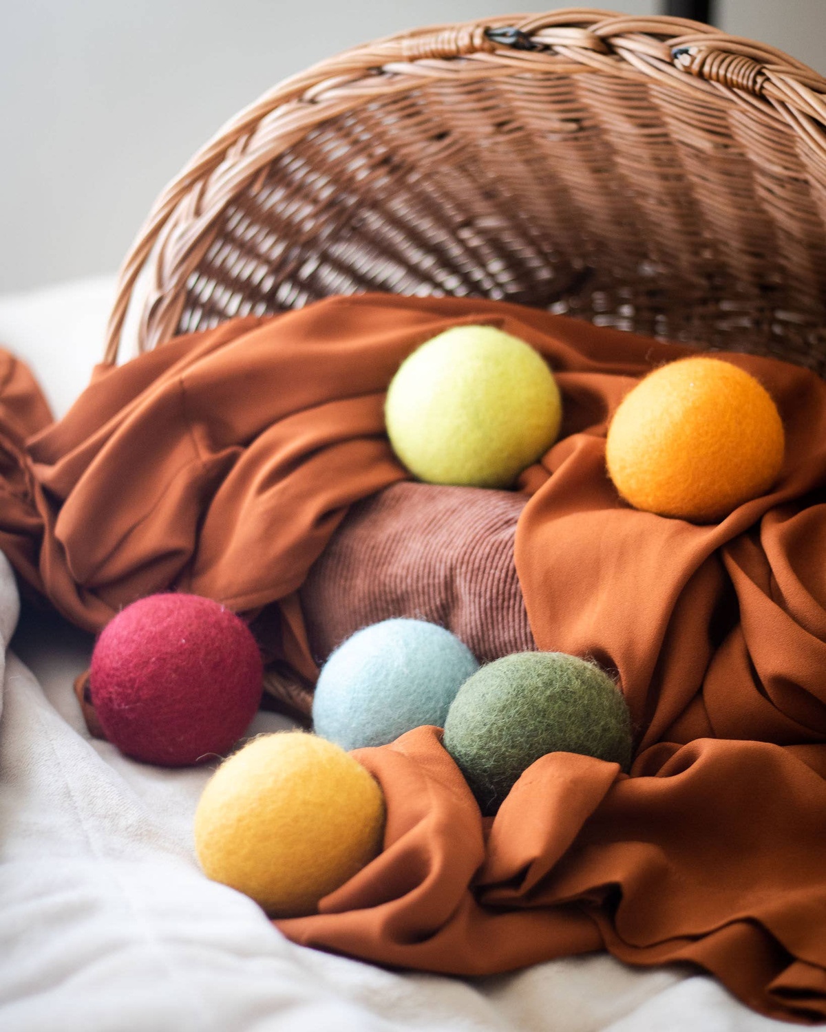 Friendsheep – Eco Dryer Balls, Solid Colors Friendsheep - Eco Dryer Balls, Solid Colors tightly felted wool - image 25
