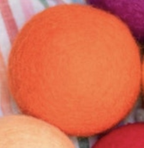 Friendsheep – Eco Dryer Balls, Solid Colors Friendsheep - Eco Dryer Balls, Solid Colors tightly felted wool - image 21