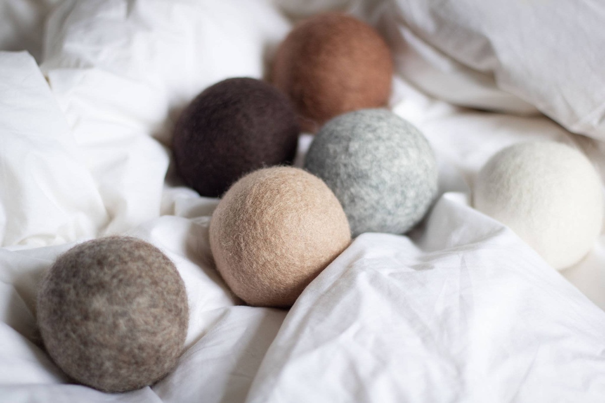 Friendsheep – Eco Dryer Balls, Solid Colors Friendsheep - Eco Dryer Balls, Solid Colors tightly felted wool - image 11