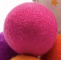 Friendsheep – Eco Dryer Balls, Solid Colors Friendsheep - Eco Dryer Balls, Solid Colors tightly felted wool - image 23