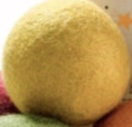 Friendsheep – Eco Dryer Balls, Solid Colors Friendsheep - Eco Dryer Balls, Solid Colors tightly felted wool - image 18