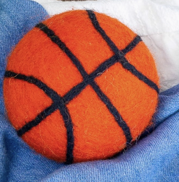 Friendsheep – Wool Dryer Balls, Patterned (Sold Individually) Friendsheep - Wool Dryer Balls, Patterned (Sold Individually) tightly felted wool - image 12