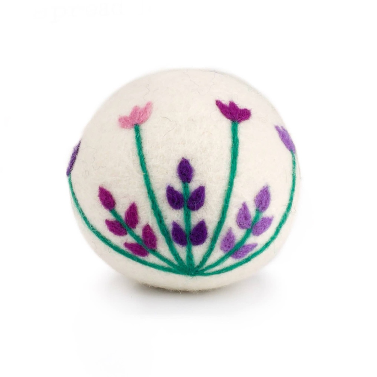 Friendsheep – Wool Dryer Balls, Patterned (Sold Individually) Friendsheep - Wool Dryer Balls, Patterned (Sold Individually) tightly felted wool - image 17
