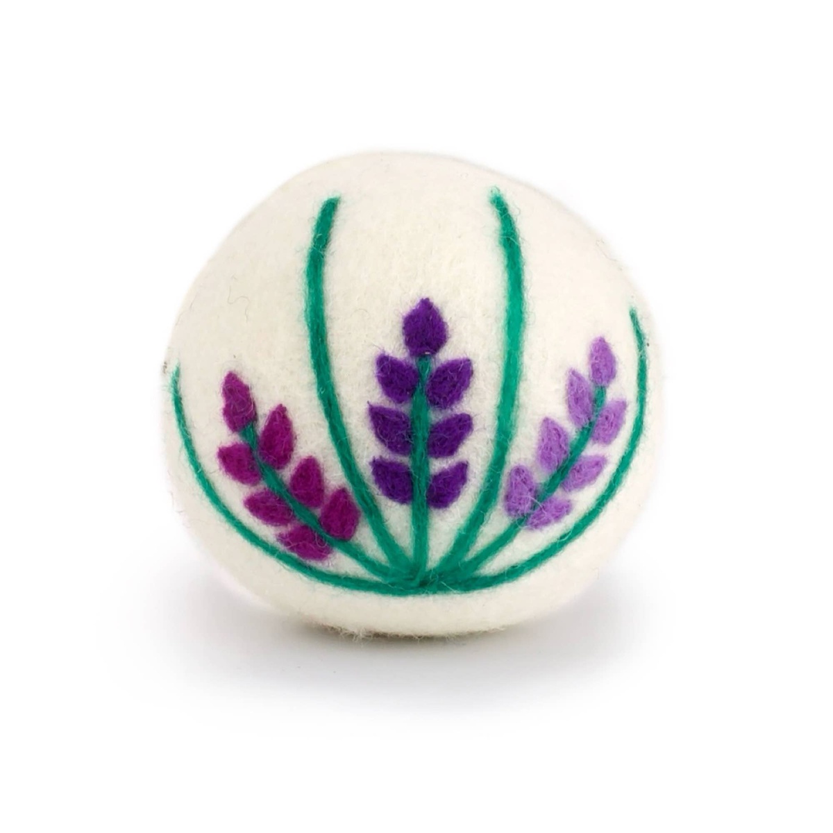 Friendsheep – Wool Dryer Balls, Patterned (Sold Individually) Friendsheep - Wool Dryer Balls, Patterned (Sold Individually) tightly felted wool - image 18