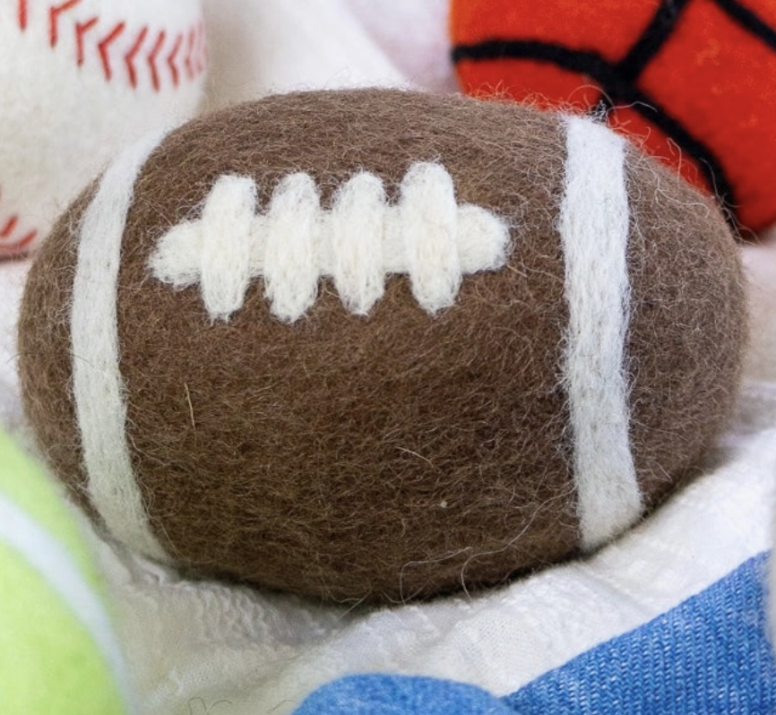 Friendsheep – Wool Dryer Balls, Patterned (Sold Individually) Friendsheep - Wool Dryer Balls, Patterned (Sold Individually) tightly felted wool - image 23