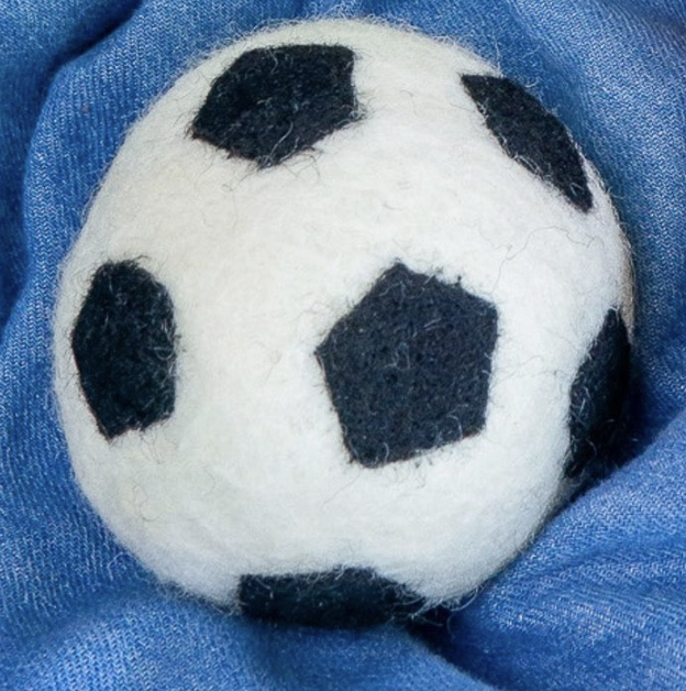 Friendsheep – Wool Dryer Balls, Patterned (Sold Individually) Friendsheep - Wool Dryer Balls, Patterned (Sold Individually) tightly felted wool - image 13