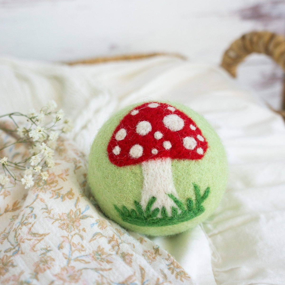 Friendsheep - Wool Dryer Balls, Patterned (Sold Individually) tightly felted wool - image 28