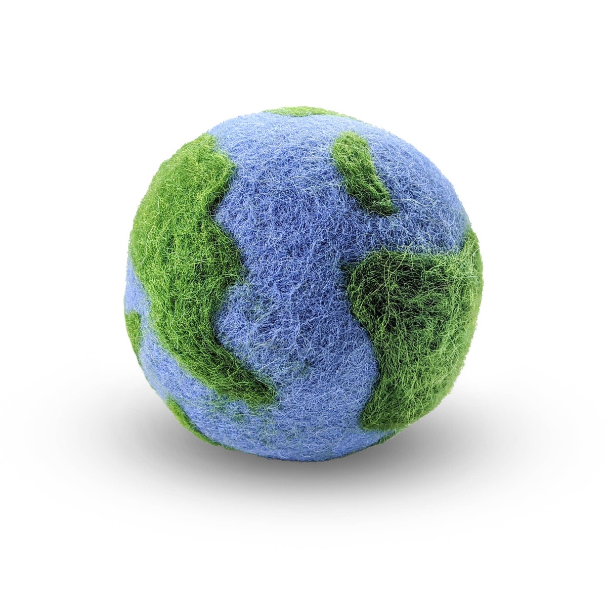 Friendsheep - Wool Dryer Balls, Patterned (Sold Individually) tightly felted wool