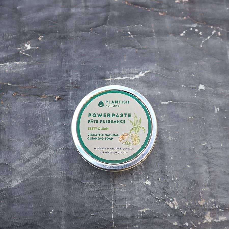 Plantish - Zesty Clean - Power Paste plant-based