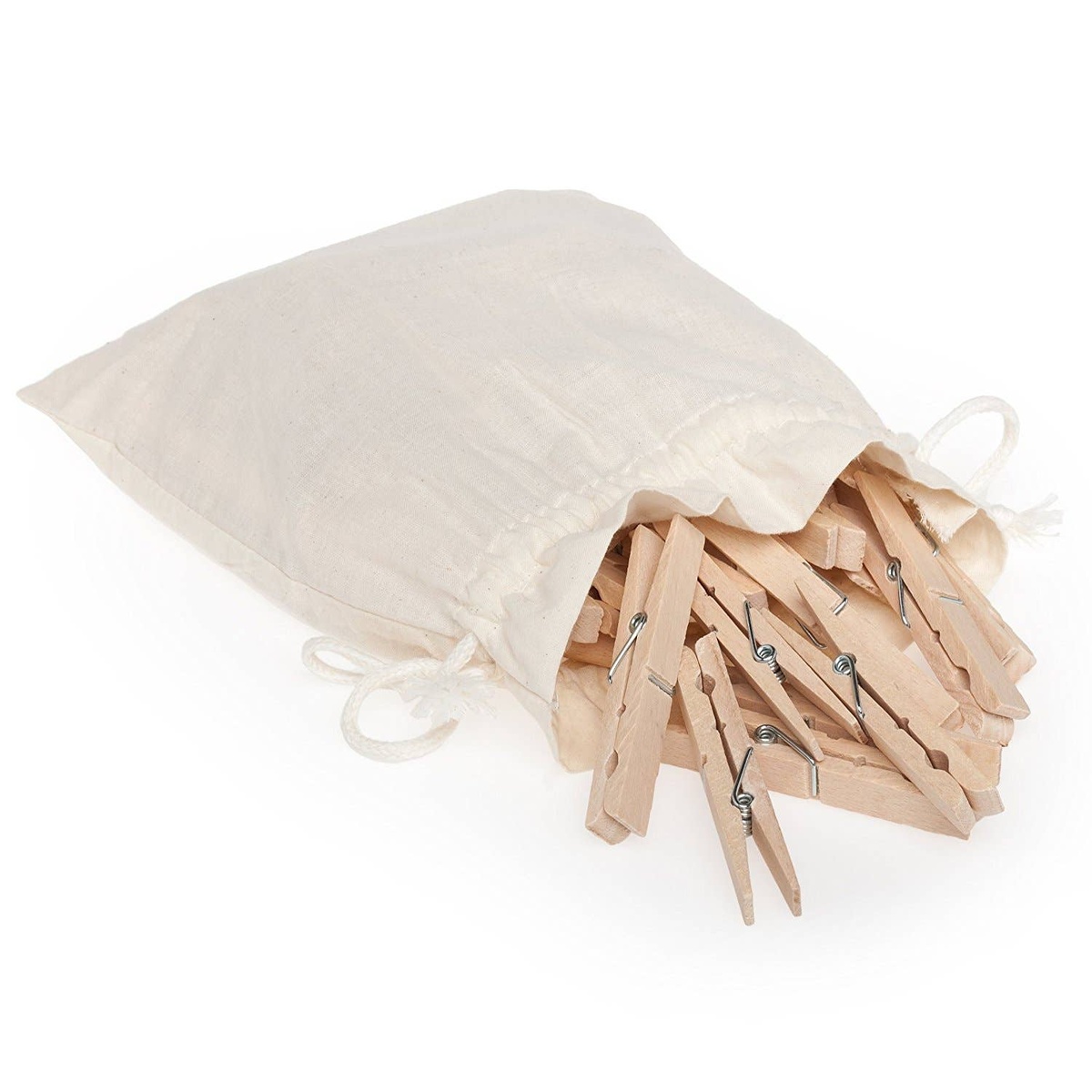 Redecker - Clothes Pegs Jumbo Size untreated beechwood