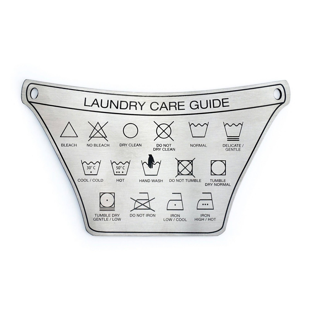Rsvp Int - Laundry Care Magnet