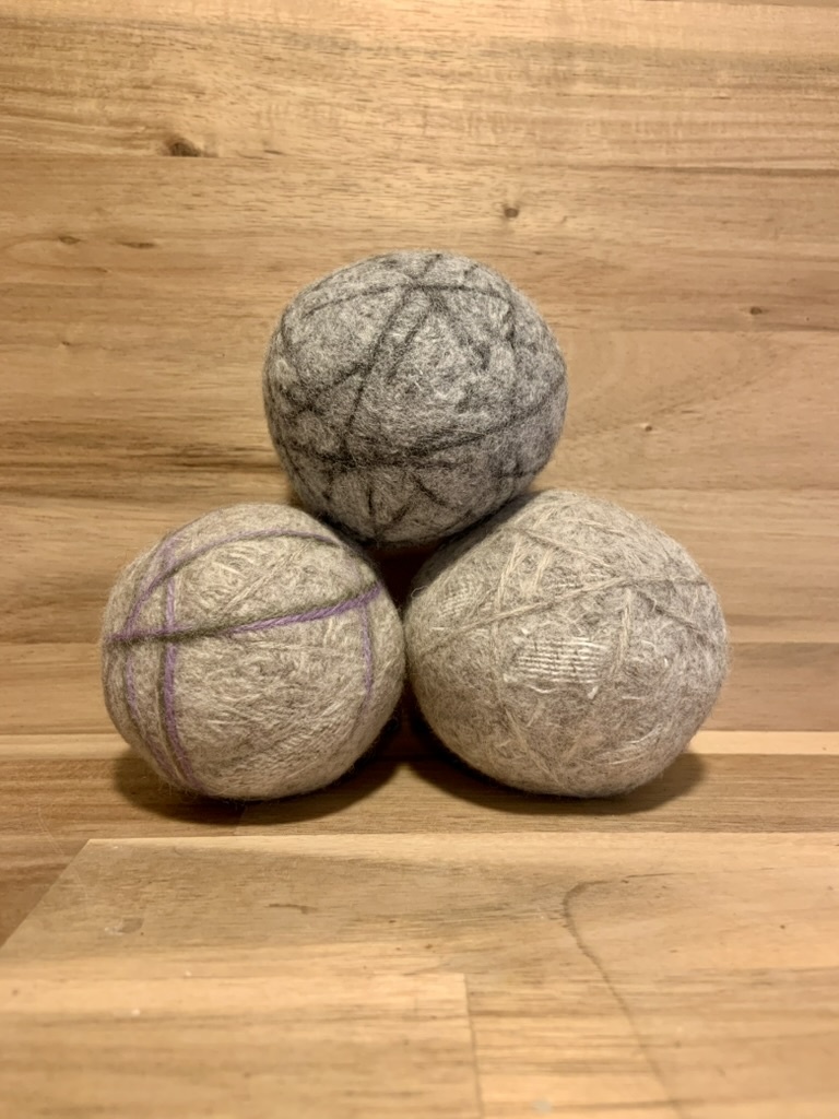 Unbranded - Upcycled Wool Dryer Balls premium