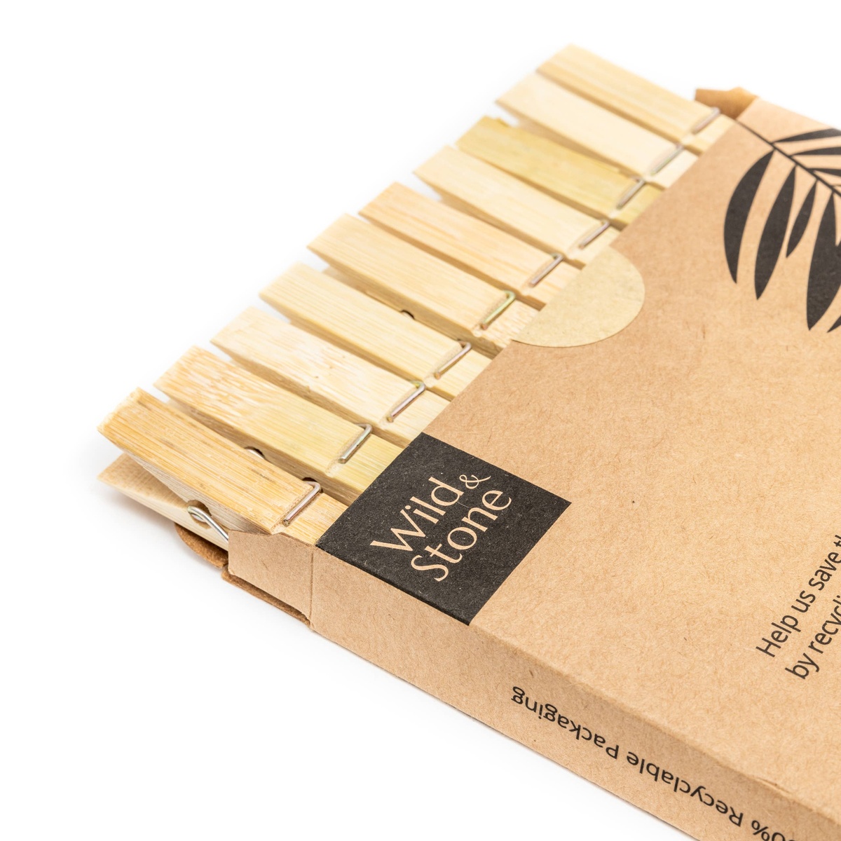 Wild and Stone – Bamboo Clothes Pins Wild and Stone - Bamboo Clothes Pins certified bamboo - image 2