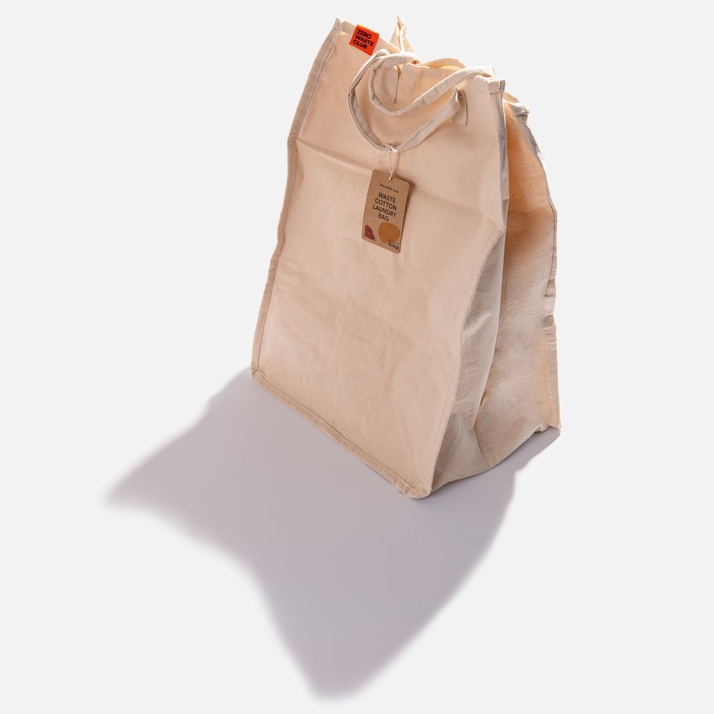 Zero Waste Club - Recycled Cotton Laundry Bag plastic-free