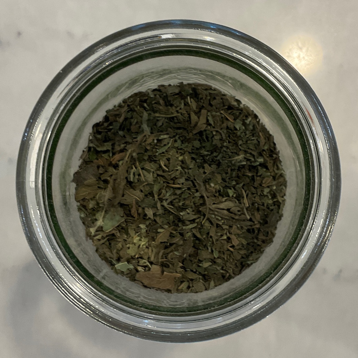 exist green Lemon Balm, Dried, Local ($7.5/oz)