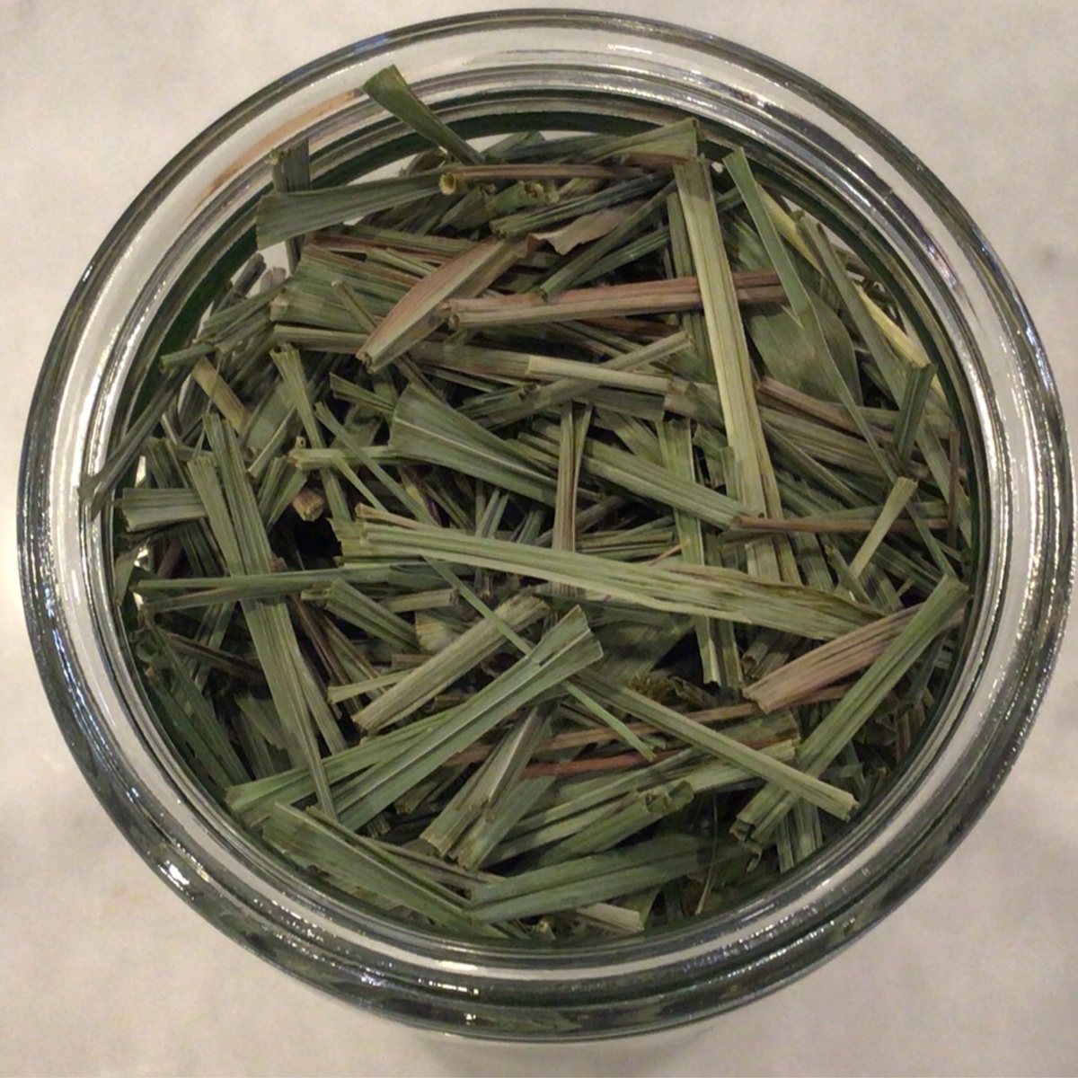Benson Bounty Lemongrass, Dried, Local
