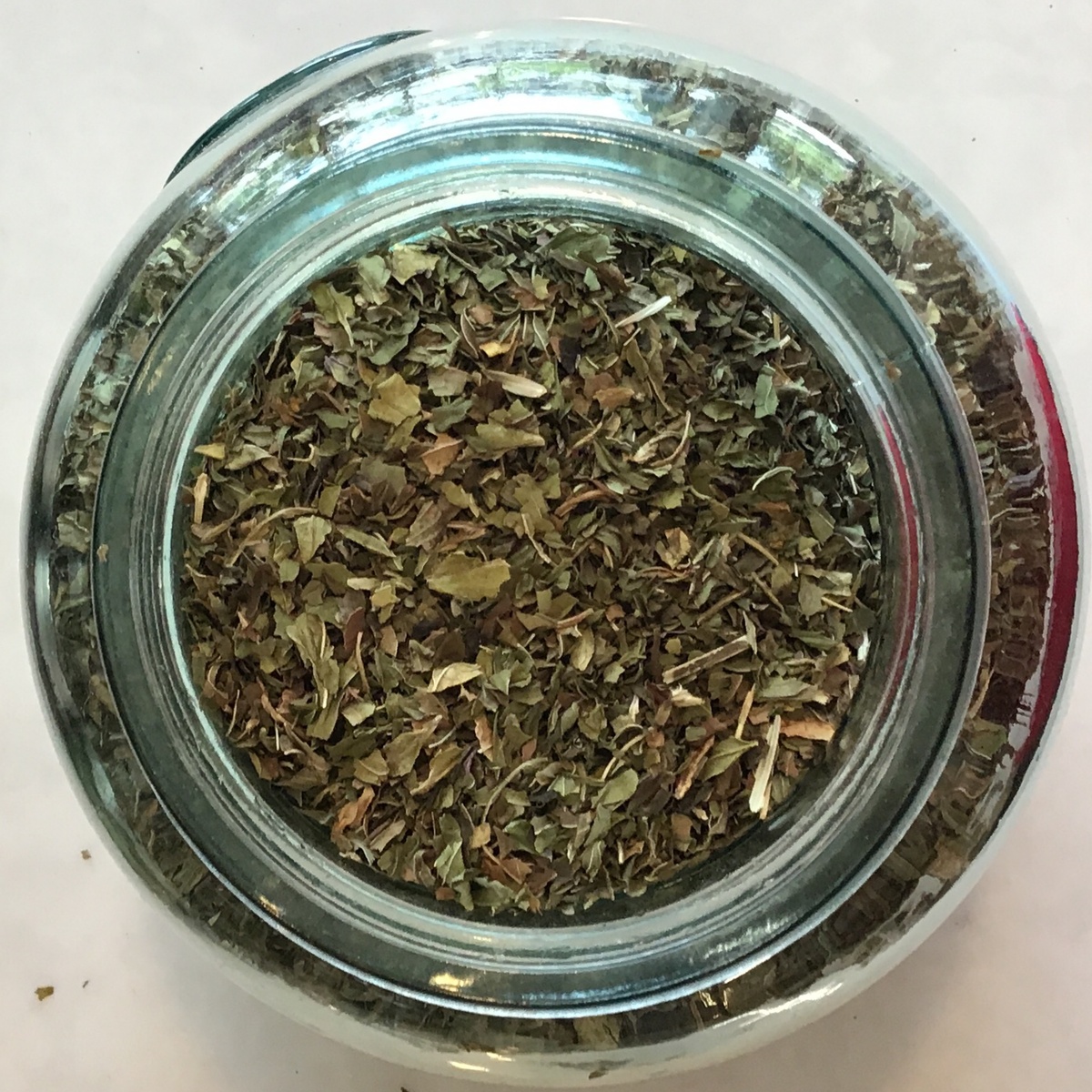 Alaya Tea Peppermint Leaf ($2.40/oz) compostable