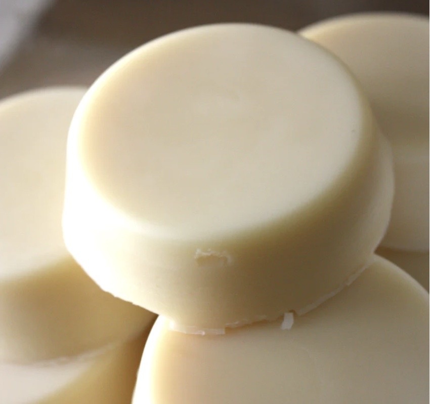 Unearth Malee - Organic Lotion Bar certified organic vegetable oils