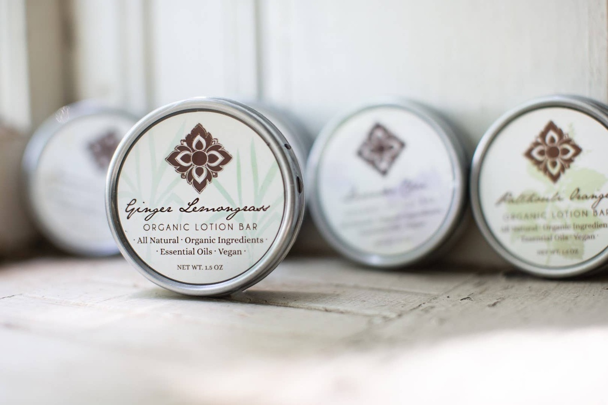 Unearth Malee – Organic Lotion Bar Unearth Malee - Organic Lotion Bar certified organic vegetable oils - image 2