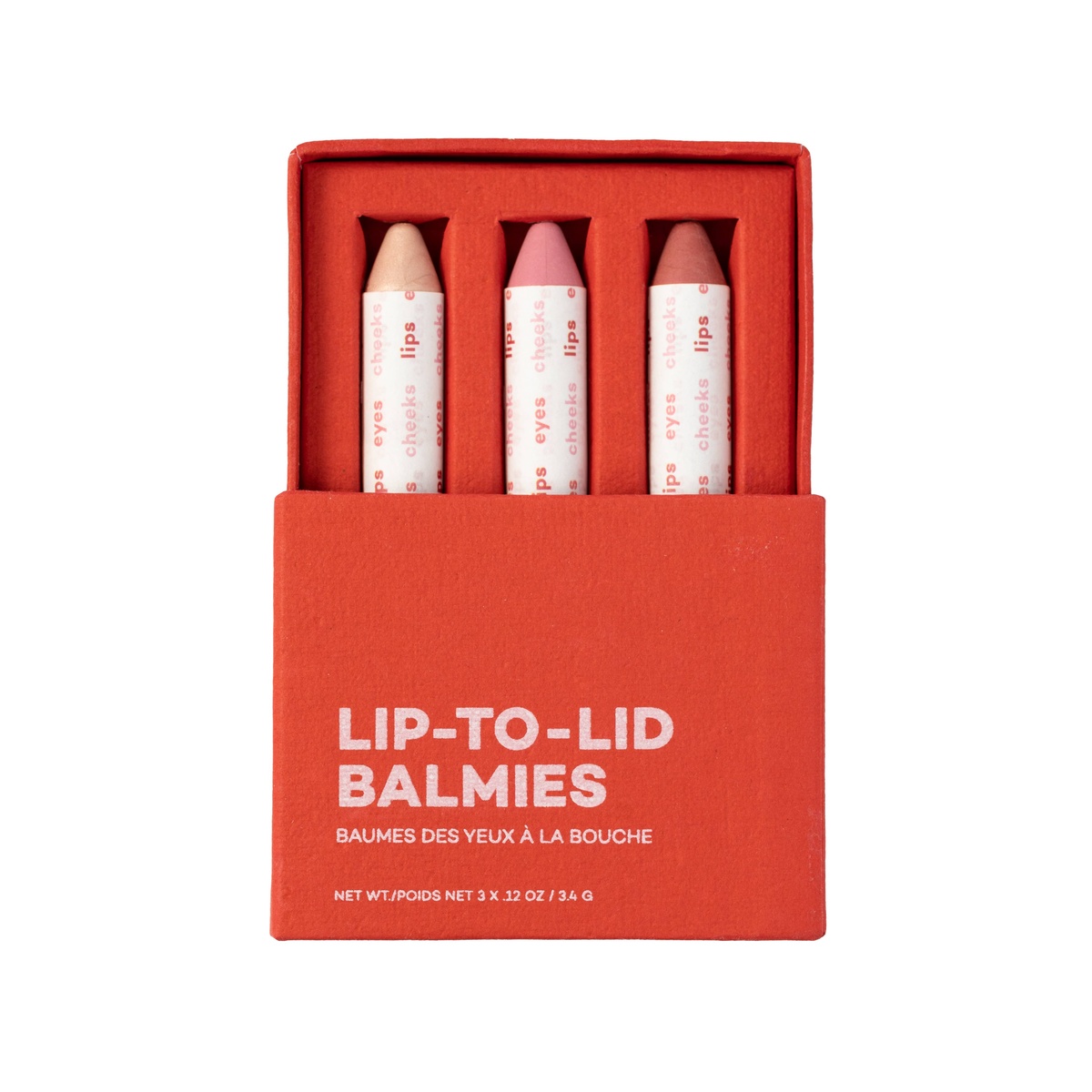 Axiology – Natural Clean 3-in-1 Balmie Crayon Trio