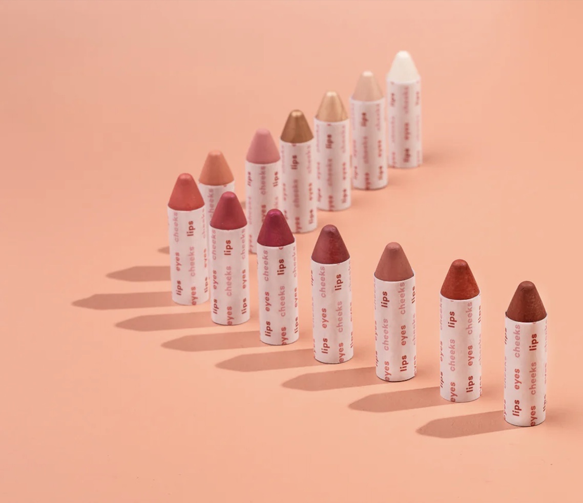 Axiology - Natural Multi-Use Balmie – Clean 3-in-1 Highlighters and Makeup plastic-free