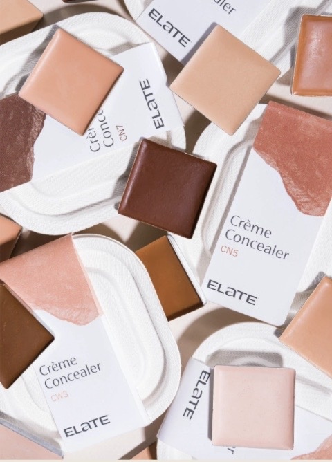Elate - Concealer (Creme Revealer) - Rectangular Refill Pans*****