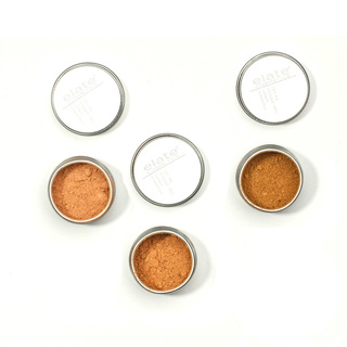 Elate -  Pressed Foundation Sample Tin*** natural finish on the skin