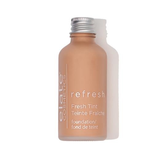 Elate – Refresh Foundation Refill Bottle (50ml)**** Elate - Refresh Foundation Refill Bottle (50ml)**** refillable