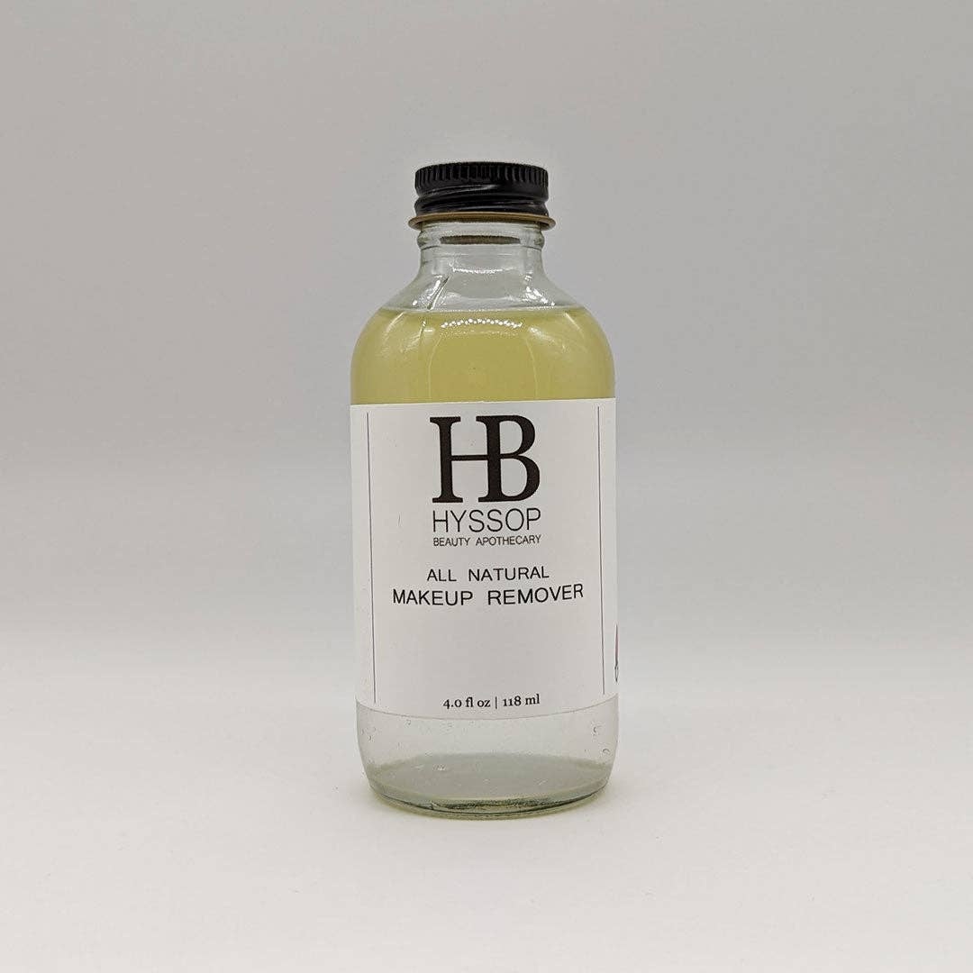 Hyssop Beauty Apothecary - Makeup Remover pure almond oil