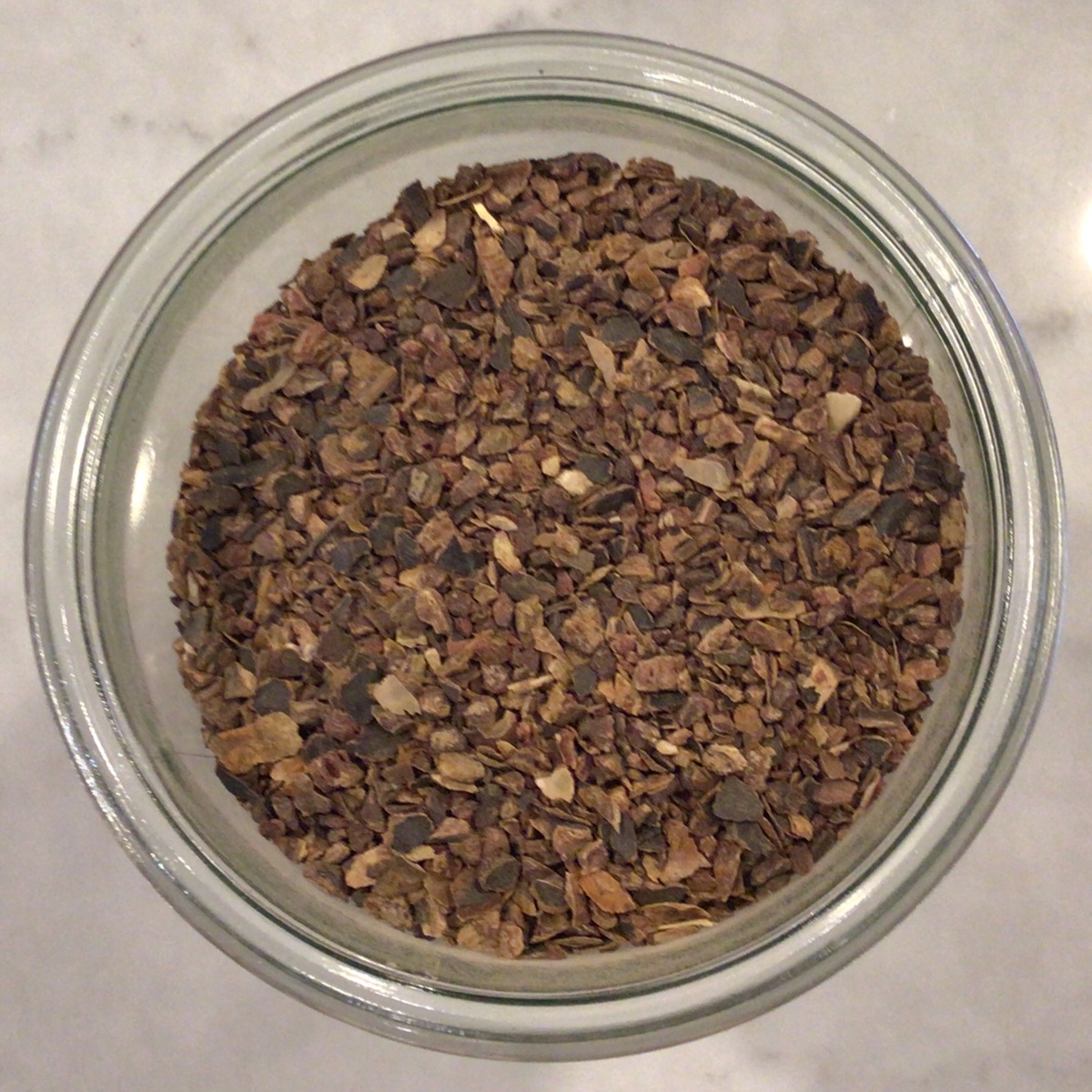Mountain Rose Herbs Carob, Pieces, Roasted ($1.4/oz) caffeine-free