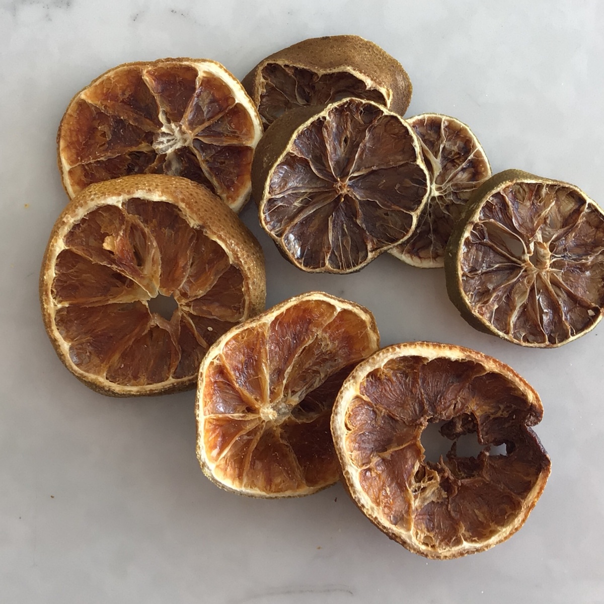 exist green Citrus, Dried Slices ($2.5-$3/oz)