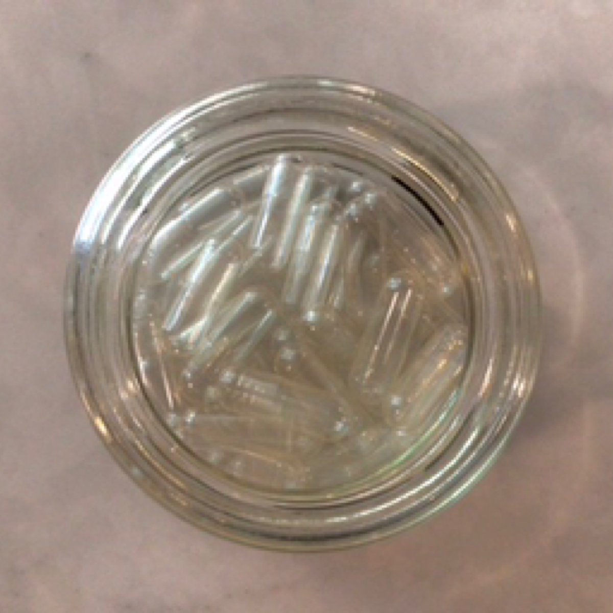 Essential Organics Vegetarian Capsules, Clear (Bulk) pure cellulose of either pine or poplar