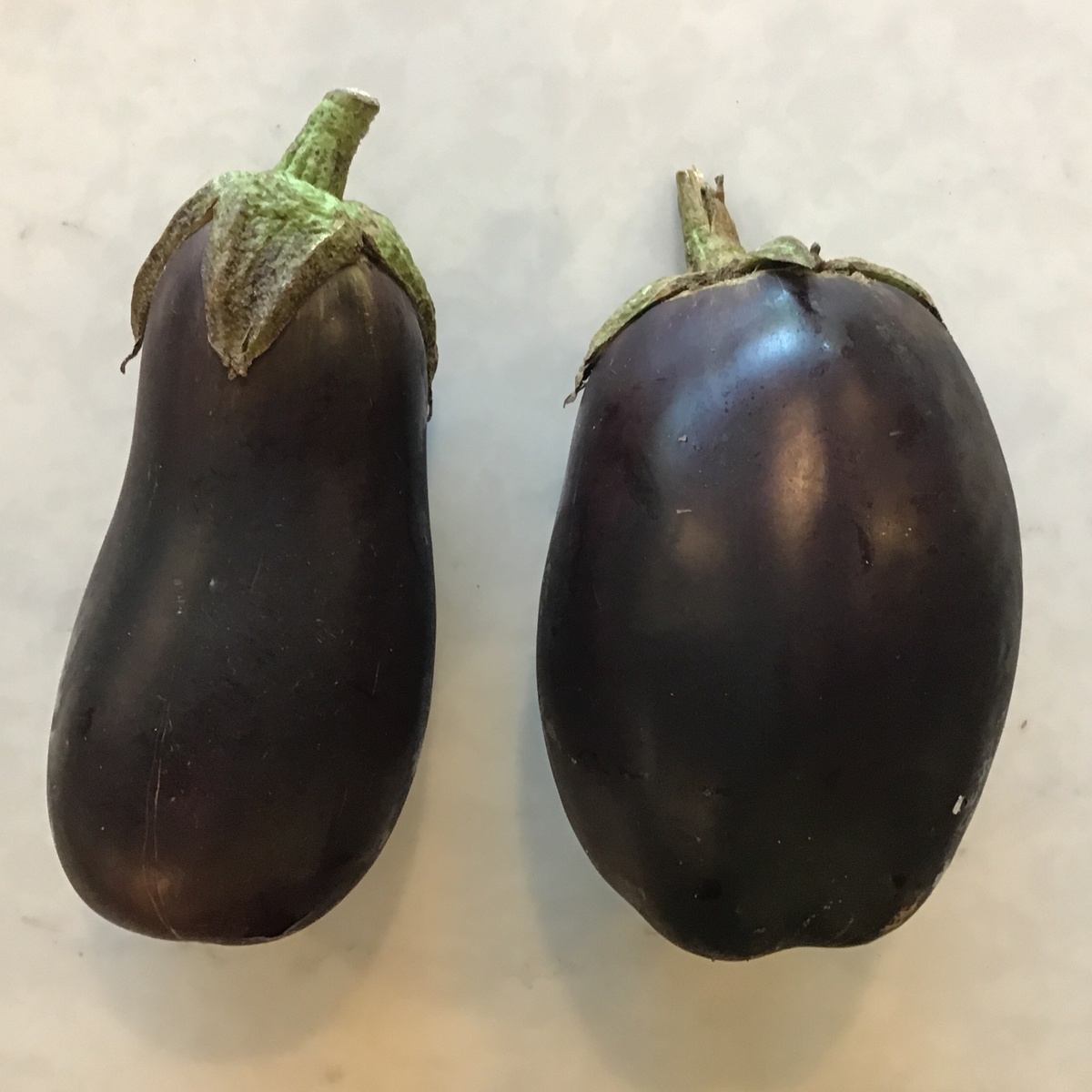 exist green Eggplant, Purple (each)