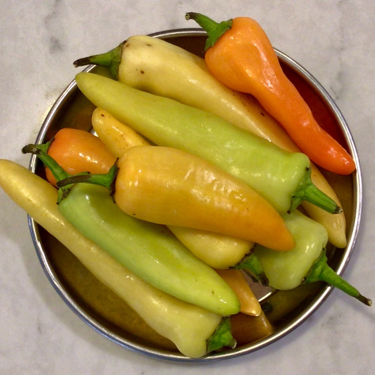 Benson Bounty Hungarian Peppers ($75/oz)