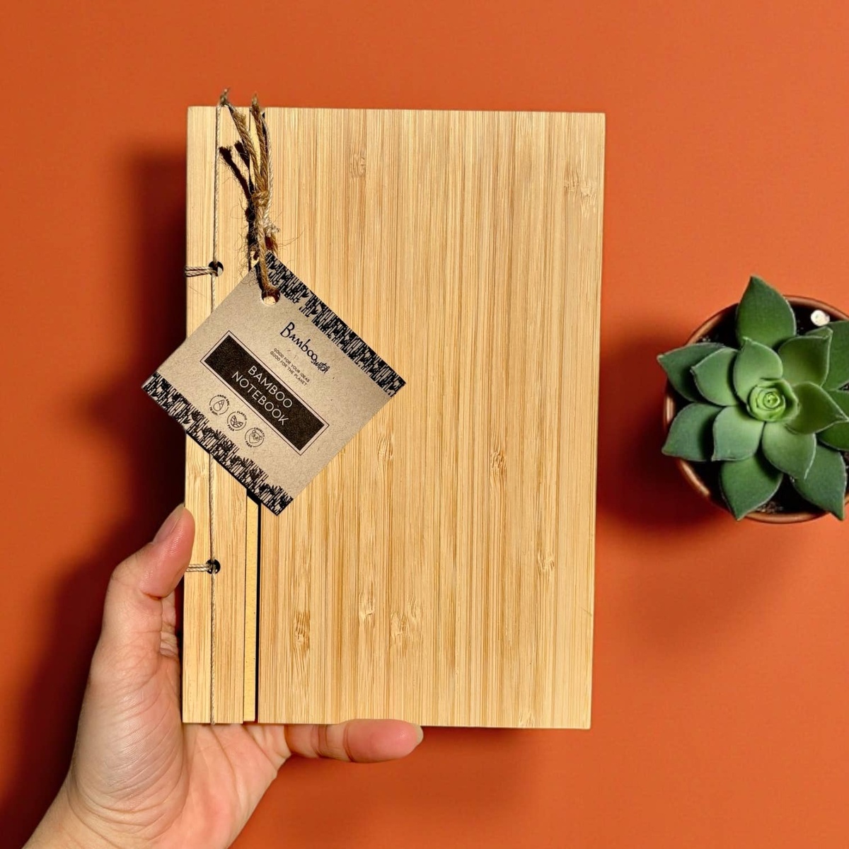 Bamboo Switch - Bamboo Notebook package-free