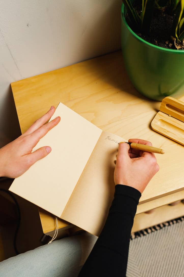 Bamboo Switch - Bamboo Notebook package-free - image 3